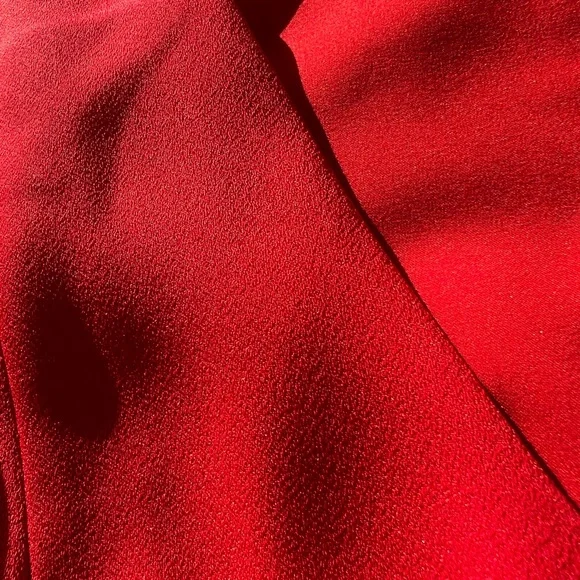 Club Monaco - Pernille Cold Shoulder Dress - Red 00 - Picture 3 of 5